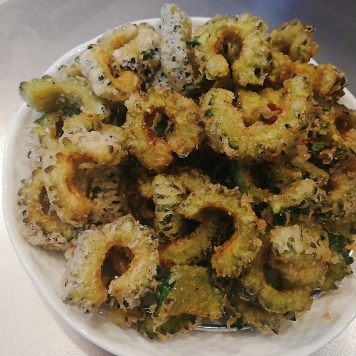 ビタミンたっぷり♡ゴーヤの唐揚げ
